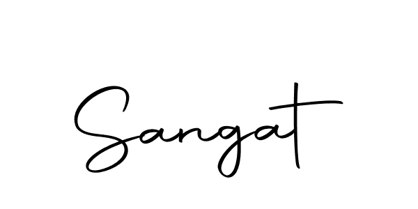 The best way (Autography-DOLnW) to make a short signature is to pick only two or three words in your name. The name Sangat include a total of six letters. For converting this name. Sangat signature style 10 images and pictures png