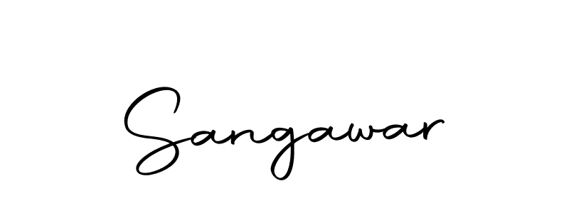 You should practise on your own different ways (Autography-DOLnW) to write your name (Sangawar) in signature. don't let someone else do it for you. Sangawar signature style 10 images and pictures png