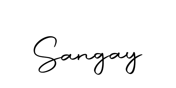 Make a beautiful signature design for name Sangay. Use this online signature maker to create a handwritten signature for free. Sangay signature style 10 images and pictures png