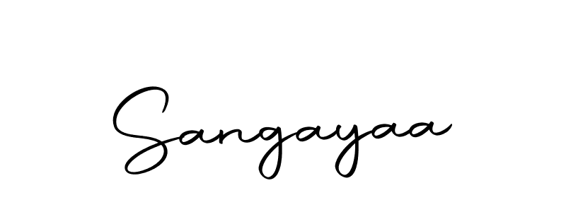 Similarly Autography-DOLnW is the best handwritten signature design. Signature creator online .You can use it as an online autograph creator for name Sangayaa. Sangayaa signature style 10 images and pictures png