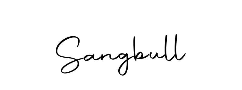 How to Draw Sangbull signature style? Autography-DOLnW is a latest design signature styles for name Sangbull. Sangbull signature style 10 images and pictures png