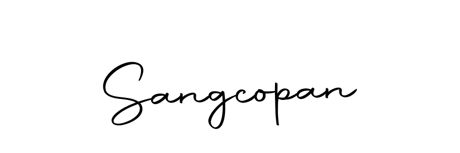 Also we have Sangcopan name is the best signature style. Create professional handwritten signature collection using Autography-DOLnW autograph style. Sangcopan signature style 10 images and pictures png