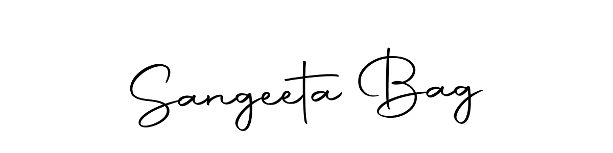 Also You can easily find your signature by using the search form. We will create Sangeeta Bag name handwritten signature images for you free of cost using Autography-DOLnW sign style. Sangeeta Bag signature style 10 images and pictures png
