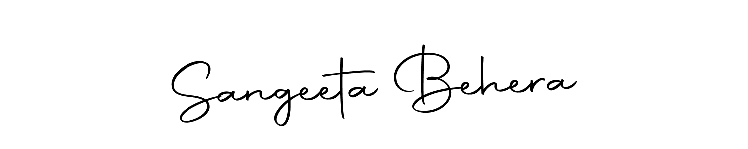 You should practise on your own different ways (Autography-DOLnW) to write your name (Sangeeta Behera) in signature. don't let someone else do it for you. Sangeeta Behera signature style 10 images and pictures png