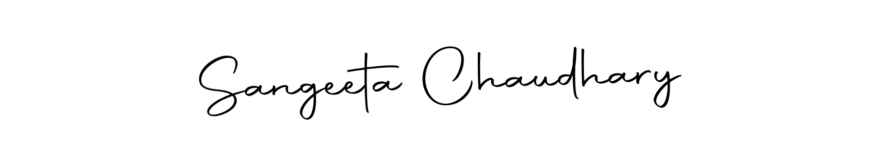 You should practise on your own different ways (Autography-DOLnW) to write your name (Sangeeta Chaudhary) in signature. don't let someone else do it for you. Sangeeta Chaudhary signature style 10 images and pictures png