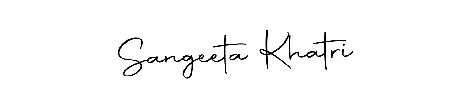 Similarly Autography-DOLnW is the best handwritten signature design. Signature creator online .You can use it as an online autograph creator for name Sangeeta Khatri. Sangeeta Khatri signature style 10 images and pictures png