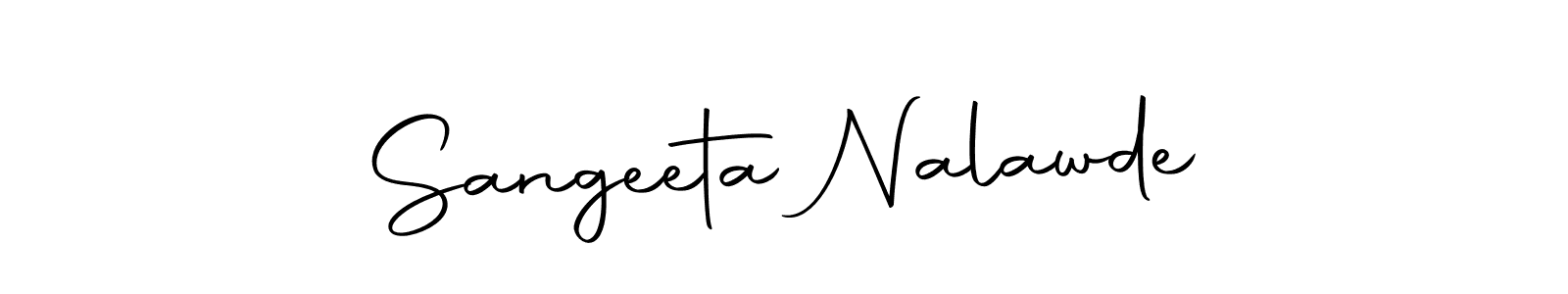 You can use this online signature creator to create a handwritten signature for the name Sangeeta Nalawde. This is the best online autograph maker. Sangeeta Nalawde signature style 10 images and pictures png