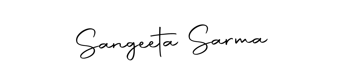 The best way (Autography-DOLnW) to make a short signature is to pick only two or three words in your name. The name Sangeeta Sarma include a total of six letters. For converting this name. Sangeeta Sarma signature style 10 images and pictures png