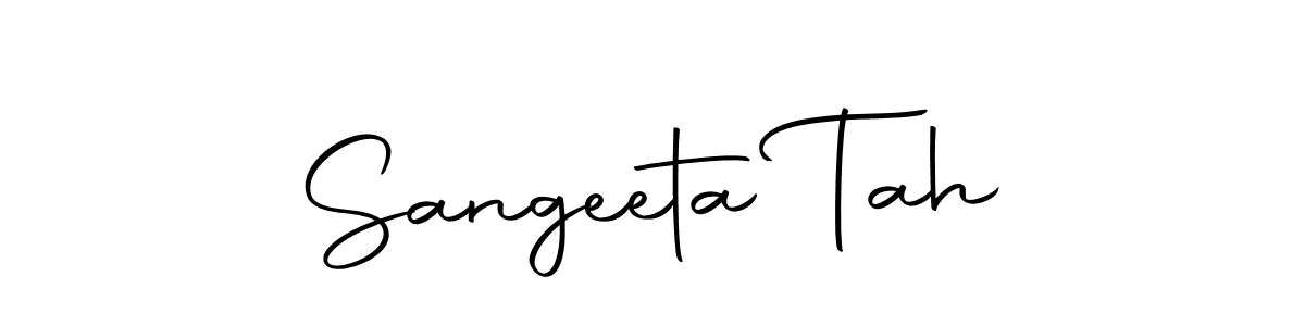 It looks lik you need a new signature style for name Sangeeta Tah. Design unique handwritten (Autography-DOLnW) signature with our free signature maker in just a few clicks. Sangeeta Tah signature style 10 images and pictures png