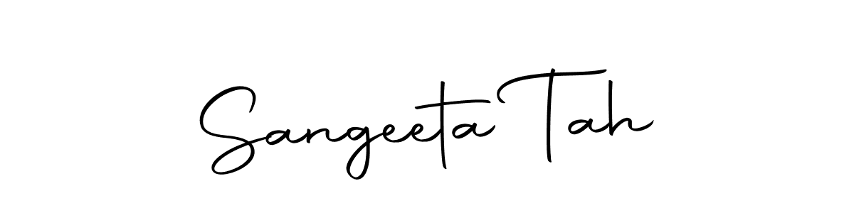 Once you've used our free online signature maker to create your best signature Autography-DOLnW style, it's time to enjoy all of the benefits that Sangeeta Tah name signing documents. Sangeeta Tah signature style 10 images and pictures png