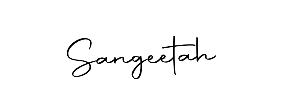 Also we have Sangeetah name is the best signature style. Create professional handwritten signature collection using Autography-DOLnW autograph style. Sangeetah signature style 10 images and pictures png