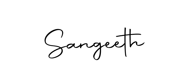 Sangeeth stylish signature style. Best Handwritten Sign (Autography-DOLnW) for my name. Handwritten Signature Collection Ideas for my name Sangeeth. Sangeeth signature style 10 images and pictures png