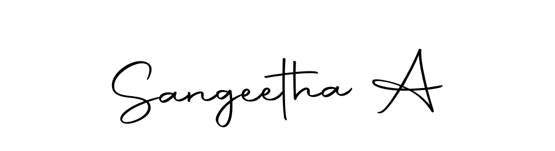 How to Draw Sangeetha A signature style? Autography-DOLnW is a latest design signature styles for name Sangeetha A. Sangeetha A signature style 10 images and pictures png