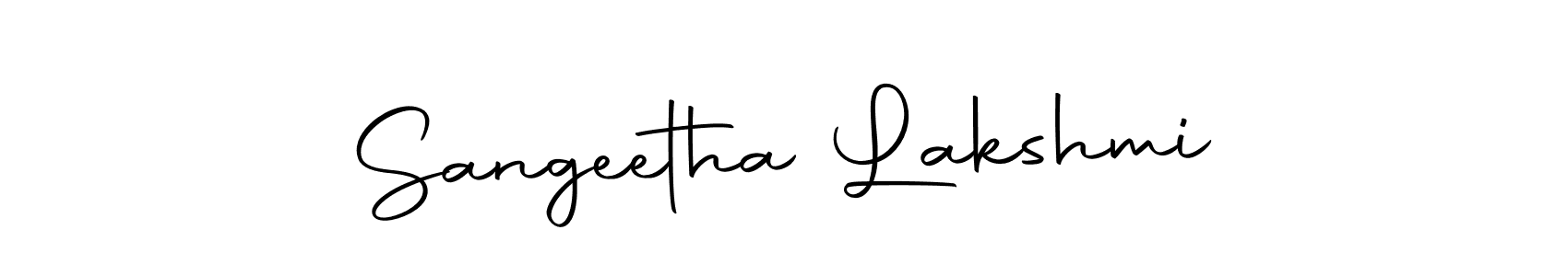 The best way (Autography-DOLnW) to make a short signature is to pick only two or three words in your name. The name Sangeetha Lakshmi include a total of six letters. For converting this name. Sangeetha Lakshmi signature style 10 images and pictures png