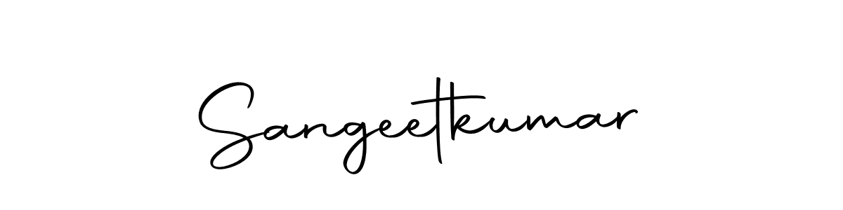 Sangeetkumar stylish signature style. Best Handwritten Sign (Autography-DOLnW) for my name. Handwritten Signature Collection Ideas for my name Sangeetkumar. Sangeetkumar signature style 10 images and pictures png