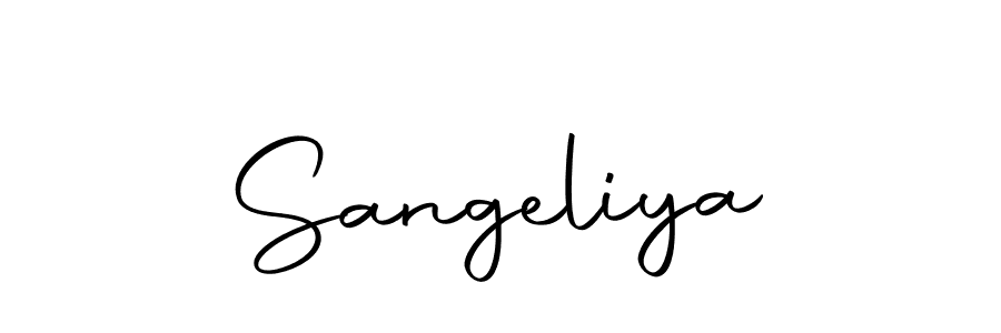 How to make Sangeliya signature? Autography-DOLnW is a professional autograph style. Create handwritten signature for Sangeliya name. Sangeliya signature style 10 images and pictures png