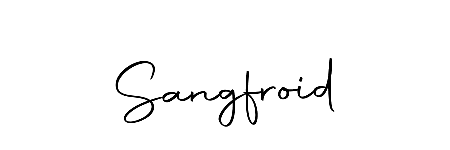 Make a short Sangfroid signature style. Manage your documents anywhere anytime using Autography-DOLnW. Create and add eSignatures, submit forms, share and send files easily. Sangfroid signature style 10 images and pictures png