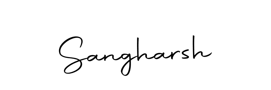 The best way (Autography-DOLnW) to make a short signature is to pick only two or three words in your name. The name Sangharsh include a total of six letters. For converting this name. Sangharsh signature style 10 images and pictures png