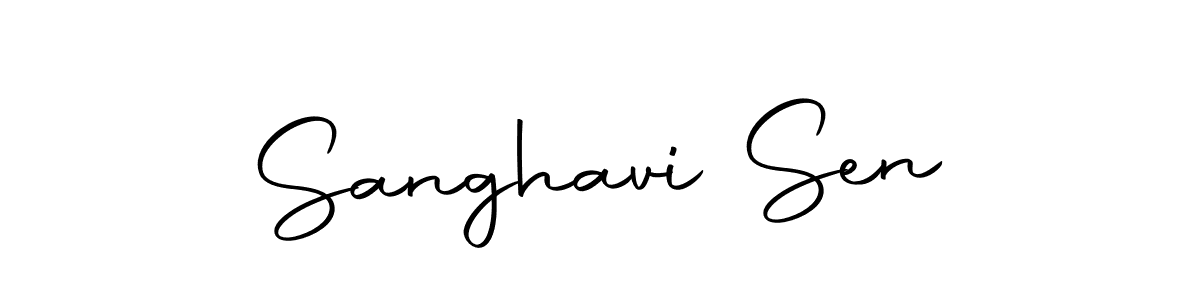 Also You can easily find your signature by using the search form. We will create Sanghavi Sen name handwritten signature images for you free of cost using Autography-DOLnW sign style. Sanghavi Sen signature style 10 images and pictures png