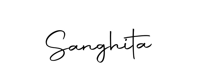 The best way (Autography-DOLnW) to make a short signature is to pick only two or three words in your name. The name Sanghita include a total of six letters. For converting this name. Sanghita signature style 10 images and pictures png