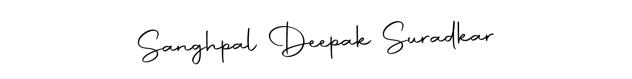 The best way (Autography-DOLnW) to make a short signature is to pick only two or three words in your name. The name Sanghpal Deepak Suradkar include a total of six letters. For converting this name. Sanghpal Deepak Suradkar signature style 10 images and pictures png