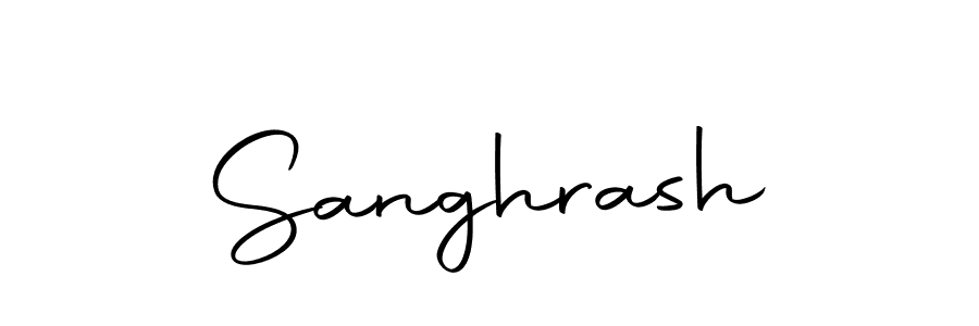 Sanghrash stylish signature style. Best Handwritten Sign (Autography-DOLnW) for my name. Handwritten Signature Collection Ideas for my name Sanghrash. Sanghrash signature style 10 images and pictures png