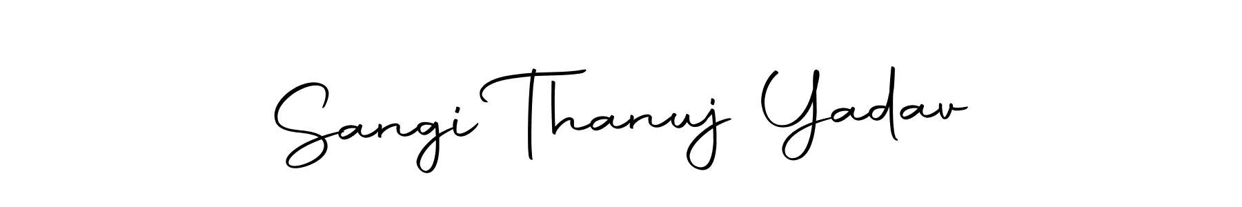 See photos of Sangi Thanuj Yadav official signature by Spectra . Check more albums & portfolios. Read reviews & check more about Autography-DOLnW font. Sangi Thanuj Yadav signature style 10 images and pictures png