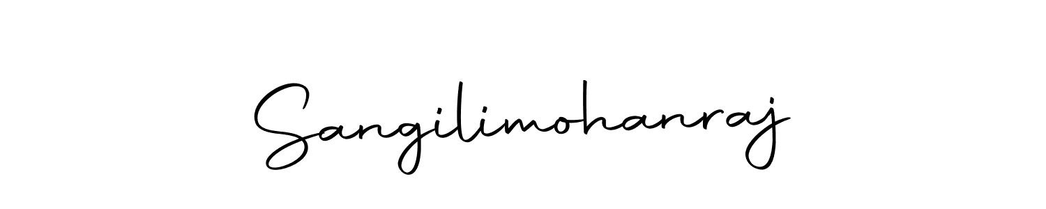 Best and Professional Signature Style for Sangilimohanraj. Autography-DOLnW Best Signature Style Collection. Sangilimohanraj signature style 10 images and pictures png