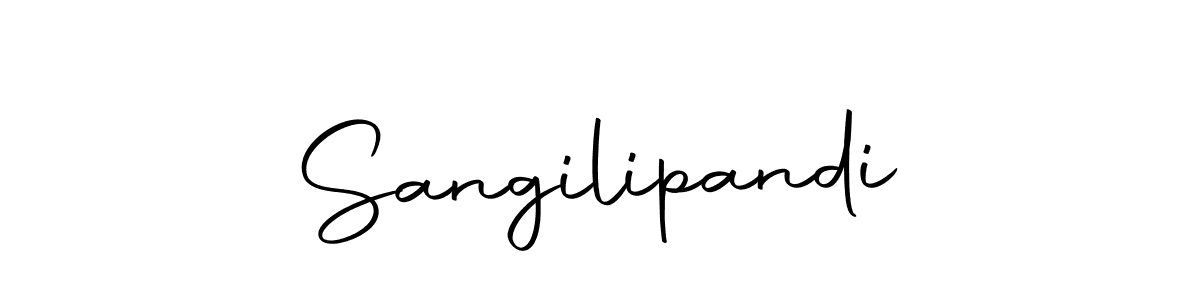 Design your own signature with our free online signature maker. With this signature software, you can create a handwritten (Autography-DOLnW) signature for name Sangilipandi. Sangilipandi signature style 10 images and pictures png