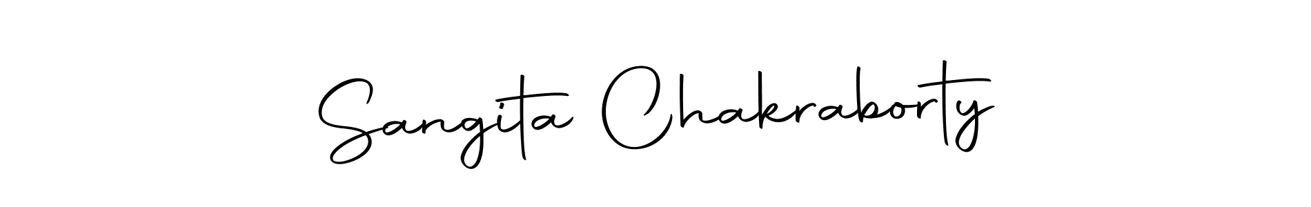 Autography-DOLnW is a professional signature style that is perfect for those who want to add a touch of class to their signature. It is also a great choice for those who want to make their signature more unique. Get Sangita Chakraborty name to fancy signature for free. Sangita Chakraborty signature style 10 images and pictures png