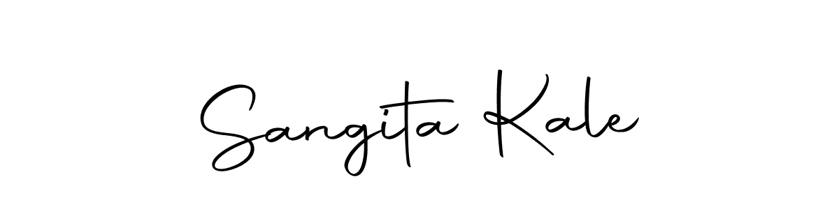 Autography-DOLnW is a professional signature style that is perfect for those who want to add a touch of class to their signature. It is also a great choice for those who want to make their signature more unique. Get Sangita Kale name to fancy signature for free. Sangita Kale signature style 10 images and pictures png