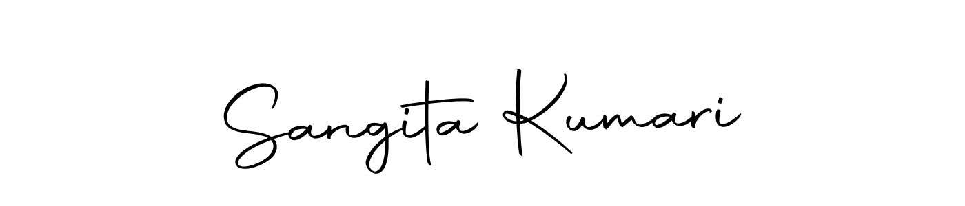 Use a signature maker to create a handwritten signature online. With this signature software, you can design (Autography-DOLnW) your own signature for name Sangita Kumari. Sangita Kumari signature style 10 images and pictures png