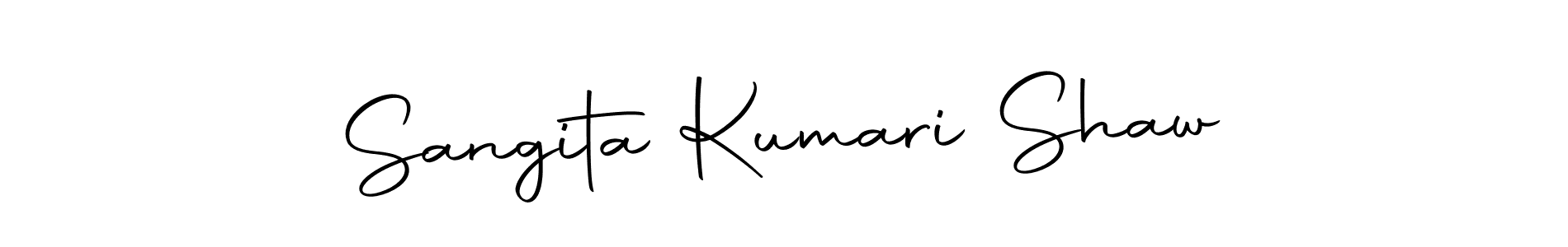 Here are the top 10 professional signature styles for the name Sangita Kumari Shaw. These are the best autograph styles you can use for your name. Sangita Kumari Shaw signature style 10 images and pictures png