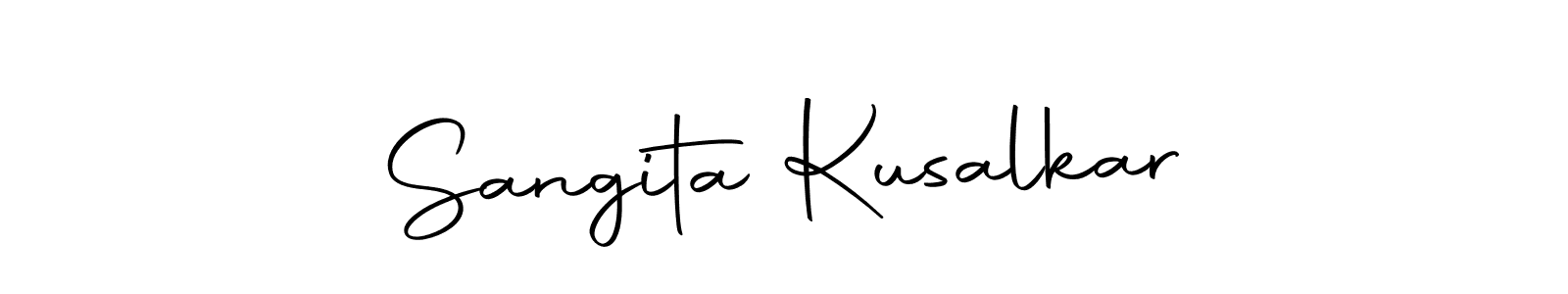Also You can easily find your signature by using the search form. We will create Sangita Kusalkar name handwritten signature images for you free of cost using Autography-DOLnW sign style. Sangita Kusalkar signature style 10 images and pictures png