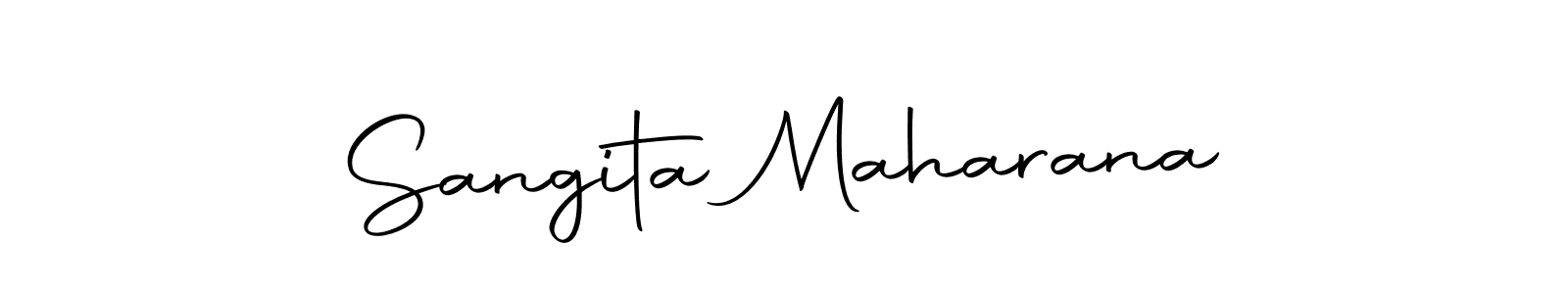 Here are the top 10 professional signature styles for the name Sangita Maharana. These are the best autograph styles you can use for your name. Sangita Maharana signature style 10 images and pictures png
