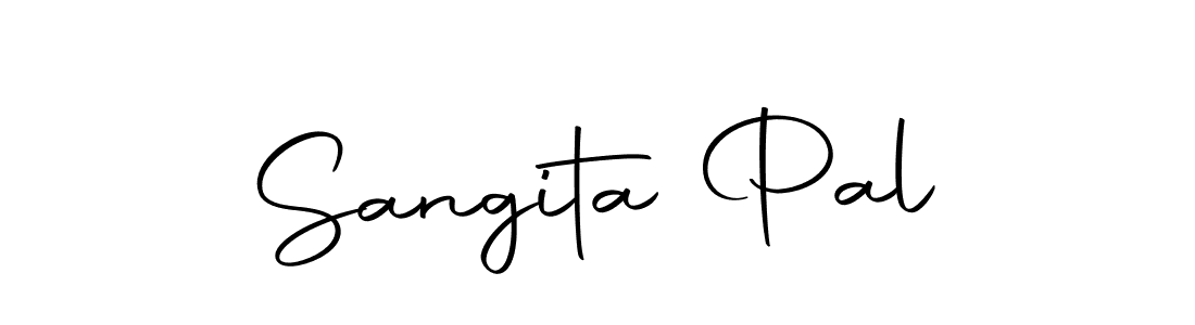 Make a beautiful signature design for name Sangita Pal. With this signature (Autography-DOLnW) style, you can create a handwritten signature for free. Sangita Pal signature style 10 images and pictures png