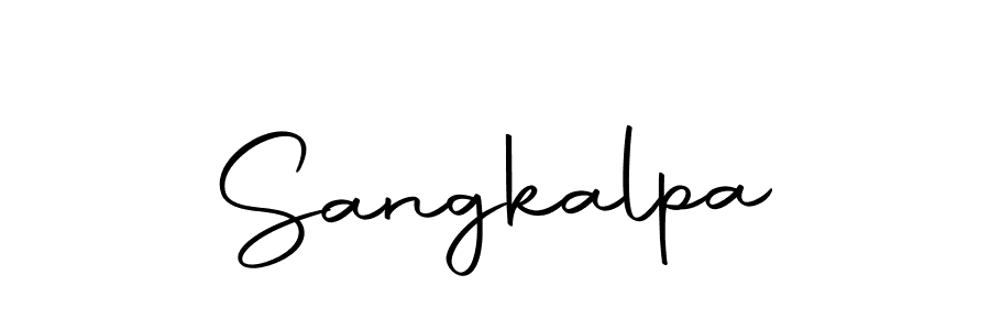 Make a beautiful signature design for name Sangkalpa. Use this online signature maker to create a handwritten signature for free. Sangkalpa signature style 10 images and pictures png
