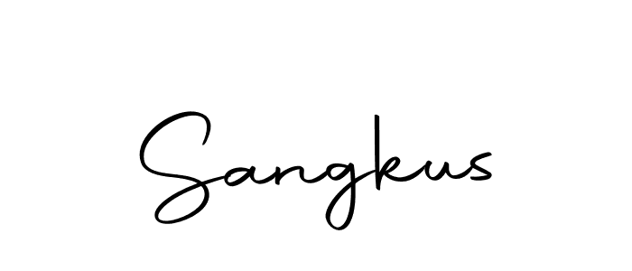 Similarly Autography-DOLnW is the best handwritten signature design. Signature creator online .You can use it as an online autograph creator for name Sangkus. Sangkus signature style 10 images and pictures png