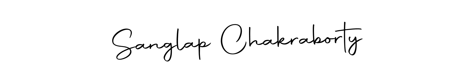 Design your own signature with our free online signature maker. With this signature software, you can create a handwritten (Autography-DOLnW) signature for name Sanglap Chakraborty. Sanglap Chakraborty signature style 10 images and pictures png