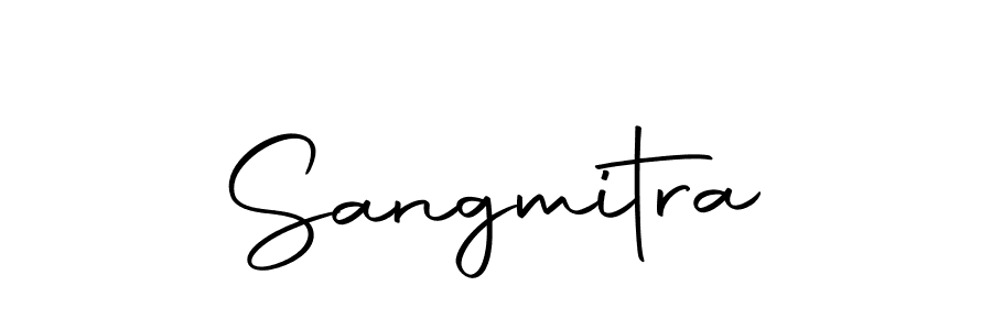 Similarly Autography-DOLnW is the best handwritten signature design. Signature creator online .You can use it as an online autograph creator for name Sangmitra. Sangmitra signature style 10 images and pictures png