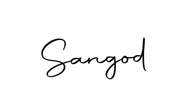 The best way (Autography-DOLnW) to make a short signature is to pick only two or three words in your name. The name Sangod include a total of six letters. For converting this name. Sangod signature style 10 images and pictures png