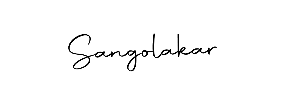 How to Draw Sangolakar signature style? Autography-DOLnW is a latest design signature styles for name Sangolakar. Sangolakar signature style 10 images and pictures png