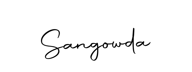 It looks lik you need a new signature style for name Sangowda. Design unique handwritten (Autography-DOLnW) signature with our free signature maker in just a few clicks. Sangowda signature style 10 images and pictures png