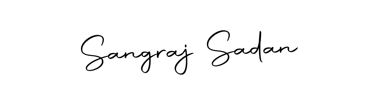 Also You can easily find your signature by using the search form. We will create Sangraj Sadan name handwritten signature images for you free of cost using Autography-DOLnW sign style. Sangraj Sadan signature style 10 images and pictures png