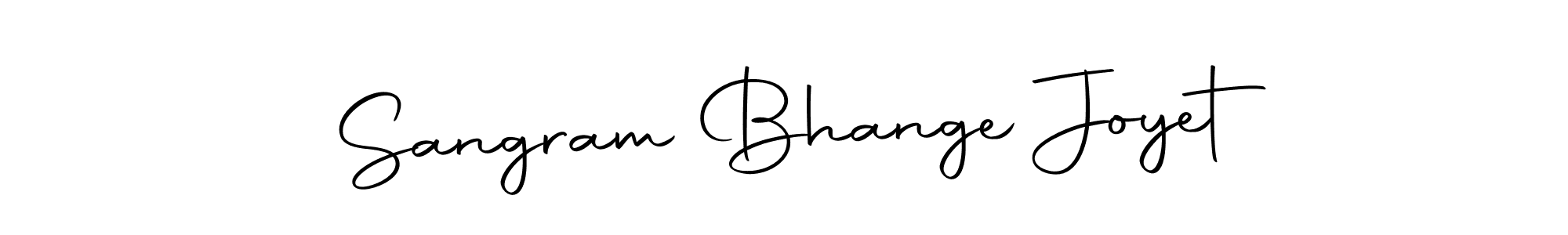 Sangram Bhange Joyet stylish signature style. Best Handwritten Sign (Autography-DOLnW) for my name. Handwritten Signature Collection Ideas for my name Sangram Bhange Joyet. Sangram Bhange Joyet signature style 10 images and pictures png