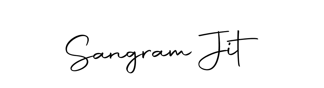 Also we have Sangram Jit name is the best signature style. Create professional handwritten signature collection using Autography-DOLnW autograph style. Sangram Jit signature style 10 images and pictures png