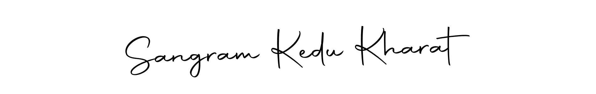 Design your own signature with our free online signature maker. With this signature software, you can create a handwritten (Autography-DOLnW) signature for name Sangram Kedu Kharat. Sangram Kedu Kharat signature style 10 images and pictures png