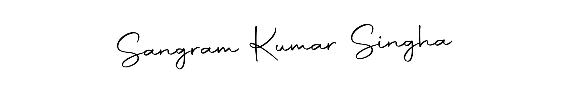 You should practise on your own different ways (Autography-DOLnW) to write your name (Sangram Kumar Singha) in signature. don't let someone else do it for you. Sangram Kumar Singha signature style 10 images and pictures png