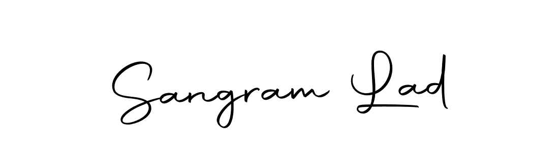 Here are the top 10 professional signature styles for the name Sangram Lad. These are the best autograph styles you can use for your name. Sangram Lad signature style 10 images and pictures png