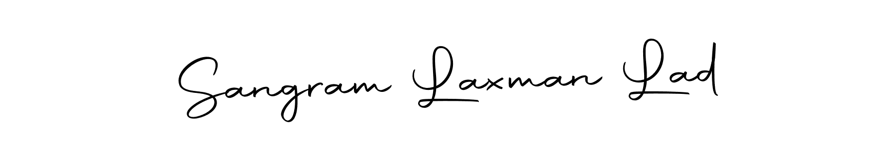 You can use this online signature creator to create a handwritten signature for the name Sangram Laxman Lad. This is the best online autograph maker. Sangram Laxman Lad signature style 10 images and pictures png